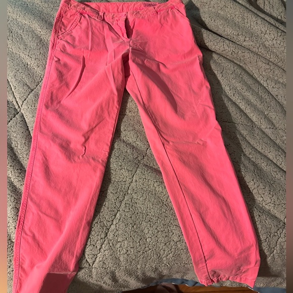 Vineyard Vines Pants - Vineyard Vines Pink Straight Leg Pants